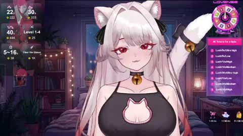 Snapshot of nikkipurr chatting on April 26, 4:26 pm nikkipurr online show from April 26, 4:26 pm