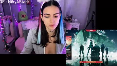 Niky A Stark online show from February 16, 9:49 am