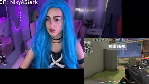 Niky A Stark online show from February 21, 9:27 pm