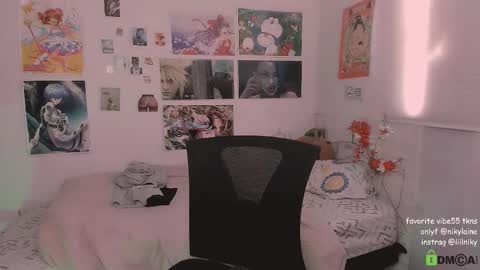 Nikylaine online show from December 17, 2:34 pm