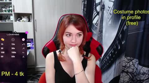 Nimfeya online show from September 30, 9:31 pm