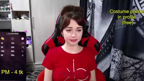 Nimfeya online show from October 17, 7:16 pm