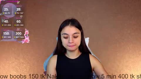 Snapshot of nina_fierce chatting on October 9, 3:15 am Ketrin online show from October 9, 3:15 am