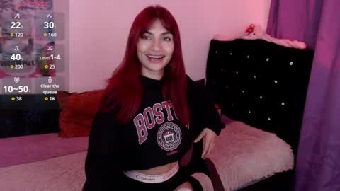Snapshot of nina_paige chatting on July 3, 2:29 am nina online show from July 3, 2:29 am