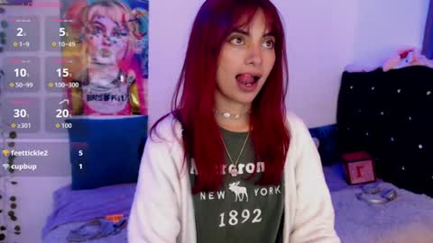 Snapshot of nina_paige chatting on July 6, 10:23 am nina online show from July 6, 10:23 am