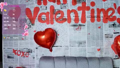 Snapshot of nina_rouge77 chatting on February 14, 4:15 pm N I N A online show from February 14, 4:15 pm