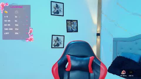 Snapshot of nina_rouge77 chatting on March 2, 11:28 am N I N A online show from March 2, 11:28 am