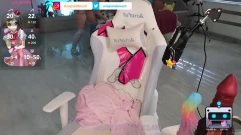 Nina online show from April 2, 1:20 pm