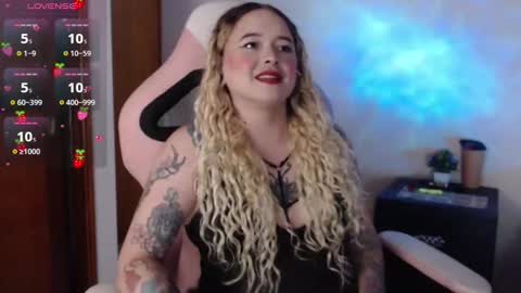 Snapshot of ninaxxstorm chatting on October 16, 2:01 am Nina online show from October 16, 2:01 am