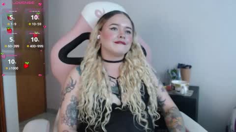 Snapshot of ninaxxstorm chatting on October 20, 8:53 pm Nina online show from October 20, 8:53 pm