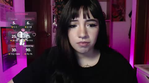 Snapshot of ninfa_ch chatting on October 30, 1:51 am Ninfa online show from October 30, 1:51 am