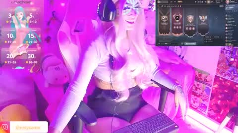 Nixy Sama online show from September 10, 12:54 am