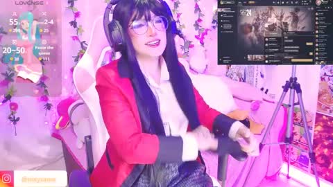 Nixy Sama online show from September 11, 2:00 am