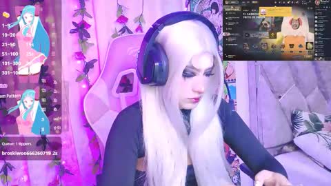 Nixy Sama online show from April 10, 11:09 pm