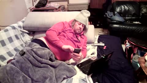 Snapshot of nodak808 chatting on December 16, 11:55 am Jonny Coxman online show from December 16, 11:55 am