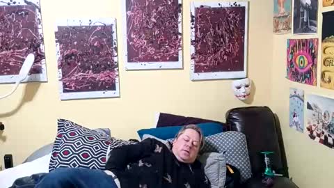 Jonny Coxman online show from April 24, 12:35 am