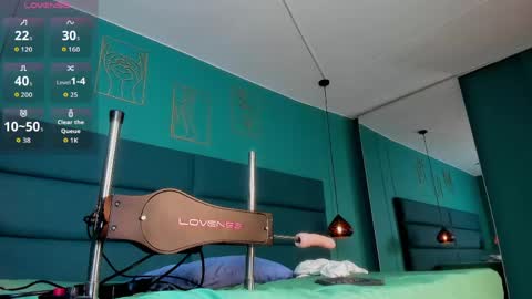 Nohemi online show from April 17, 8:45 pm