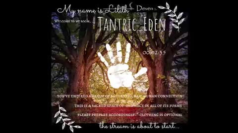 Deven Eden  sometimes Lilith or Eve online show from July 19, 2:59 am