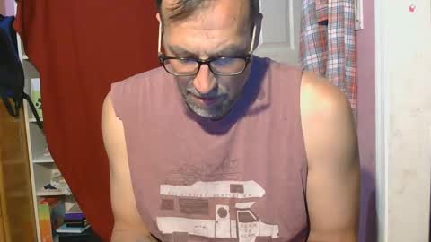 Snapshot of notanavgjoe chatting on September 23, 2:47 am Just Hangin out bigballs letsgetdirty brandnew online show from September 23, 2:47 am