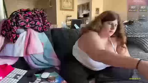 NotUrBabyMoms online show from October 13, 6:08 pm