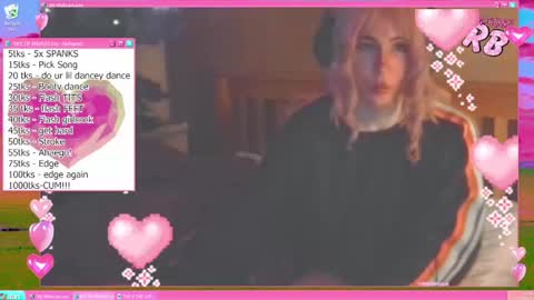 Snapshot of notyourfemboi chatting on January 13, 4:18 am Lucy online show from January 13, 4:18 am