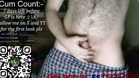Snapshot of nudechiller chatting on January 14, 4:40 pm Vinz... online show from January 14, 4:40 pm