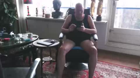 Nudejohn online show from January 15, 1:37 pm