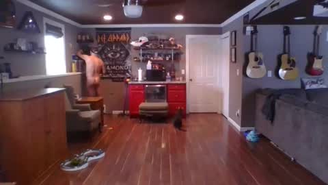 Nudistguy online show from January 11, 7:59 pm