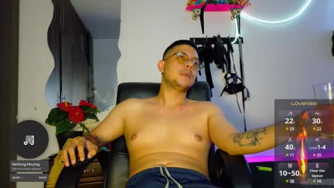 Snapshot of nymphobuddies chatting on March 9, 4:27 am David and Steven Independents online show from March 9, 4:27 am