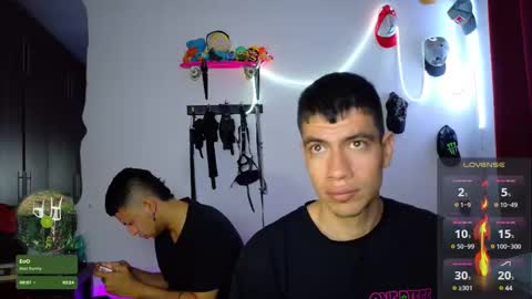 Snapshot of nymphobuddies chatting on March 10, 3:01 am David and Steven Independents online show from March 10, 3:01 am