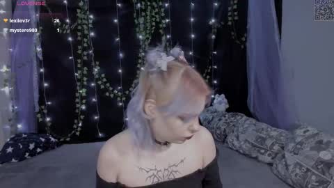 Snapshot of nyokstynni chatting on March 2, 4:47 pm Hello my name is Saya. My way to 50 fingers up. For every like I will give 30 seconds of toy control. online show from March 2, 4:47 pm