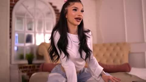 Snapshot of nyssasky chatting on February 16, 6:15 pm Nyssa online show from February 16, 6:15 pm