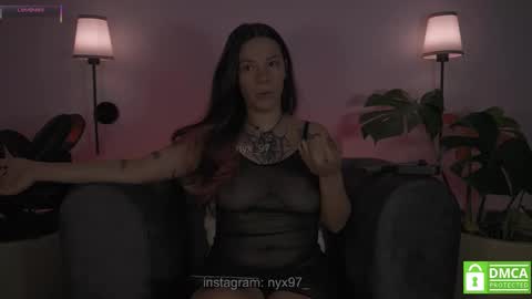 Nyx 97 online show from November 26, 3:18 am