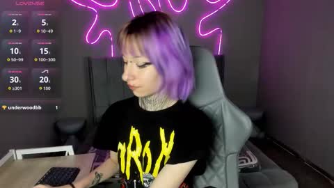 Snapshot of nyx_dolll chatting on November 12, 7:57 pm Nyx Doll online show from November 12, 7:57 pm