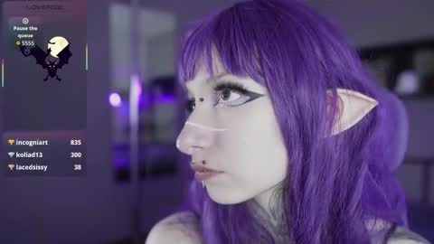 Snapshot of nyx_dolll chatting on November 15, 10:01 am Nyx Doll online show from November 15, 10:01 am