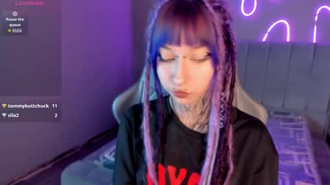 Snapshot of nyx_dolll chatting on December 20, 5:03 am Nyx Doll online show from December 20, 5:03 am