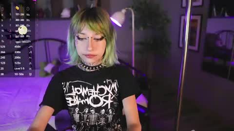 Snapshot of nyx_dolll chatting on April 30, 5:36 am Nyx Doll online show from April 30, 5:36 am