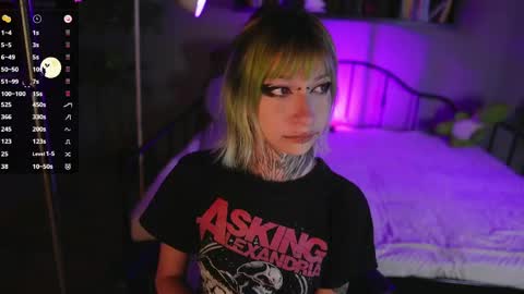 Snapshot of nyx_dolll chatting on May 13, 4:32 am Nyx Doll online show from May 13, 4:32 am