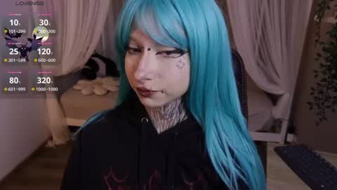 Snapshot of nyx_dolll chatting on June 10, 5:50 am Nyx Doll online show from June 10, 5:50 am