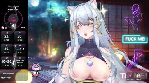 Nyxie online show from October 23, 1:43 pm