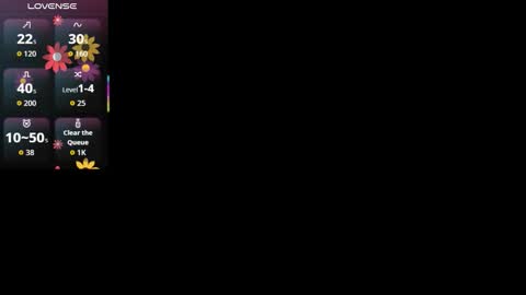 Snapshot of obsessions_of_lua chatting on October 22, 2:23 am Lua bohareal online show from October 22, 2:23 am