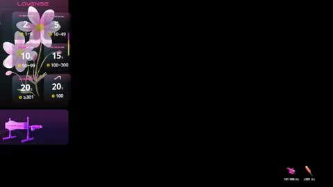 Snapshot of obsessions_of_lua chatting on November 13, 4:33 am Lua bohareal online show from November 13, 4:33 am