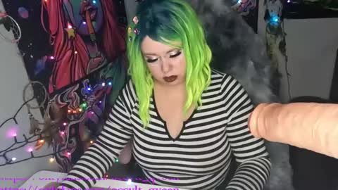 occvlt qveen online show from December 27, 1:00 am