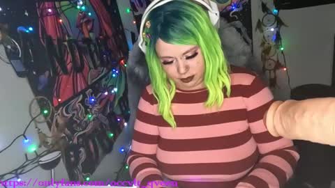 occvlt qveen online show from January 11, 12:22 am