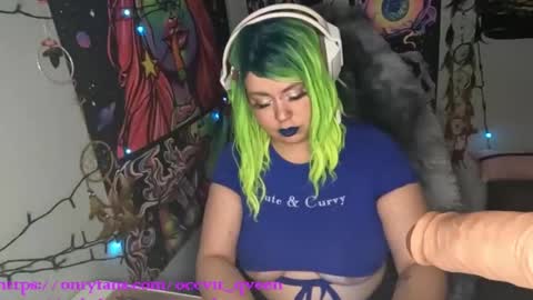 occvlt qveen online show from February 24, 4:05 am