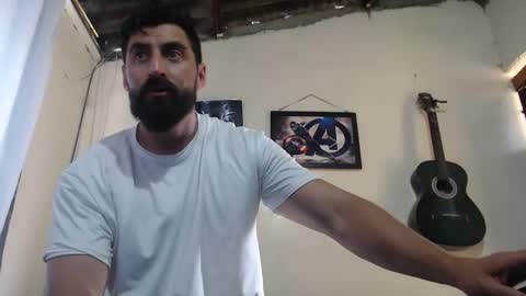 STEVE online show from February 8, 9:18 pm