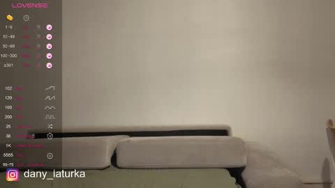 Daniela Dany online show from December 20, 3:02 am