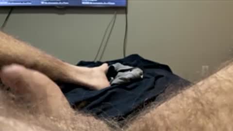 Snapshot of ojeremiah1961 chatting on February 27, 4:01 am ojeremiah1961 online show from February 27, 4:01 am