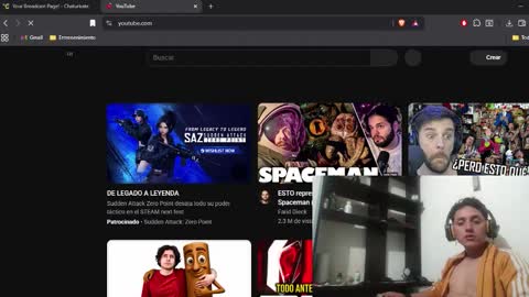 Gambitox15 online show from October 8, 7:39 am