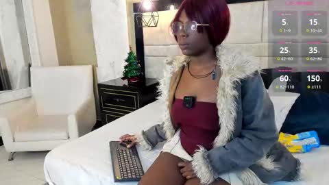 Snapshot of oliiviagarciaa chatting on November 25, 4:01 am OliiviaGarciaa online show from November 25, 4:01 am